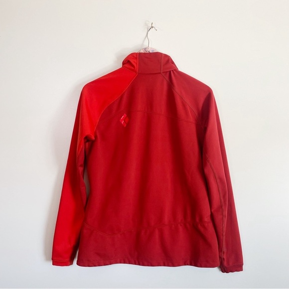 BLACK DIAMOND Women’s Large Red Full Zip Jacket - Picture 8 of 8